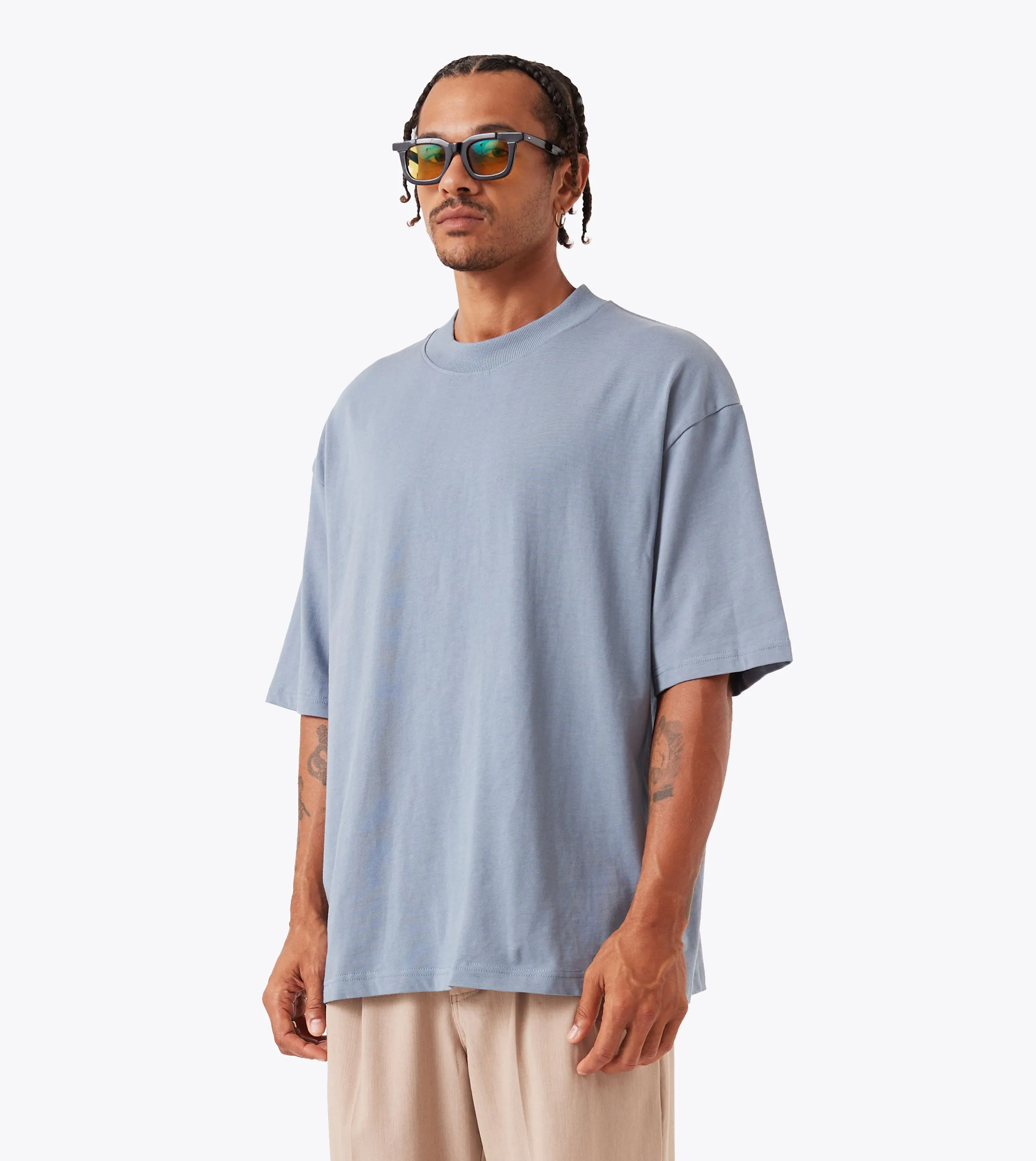 Flow Tee Steel Adaptable