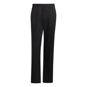 Everyday Comfort Fit Adidas Provisional Golf Tracksuit Bottoms - Black