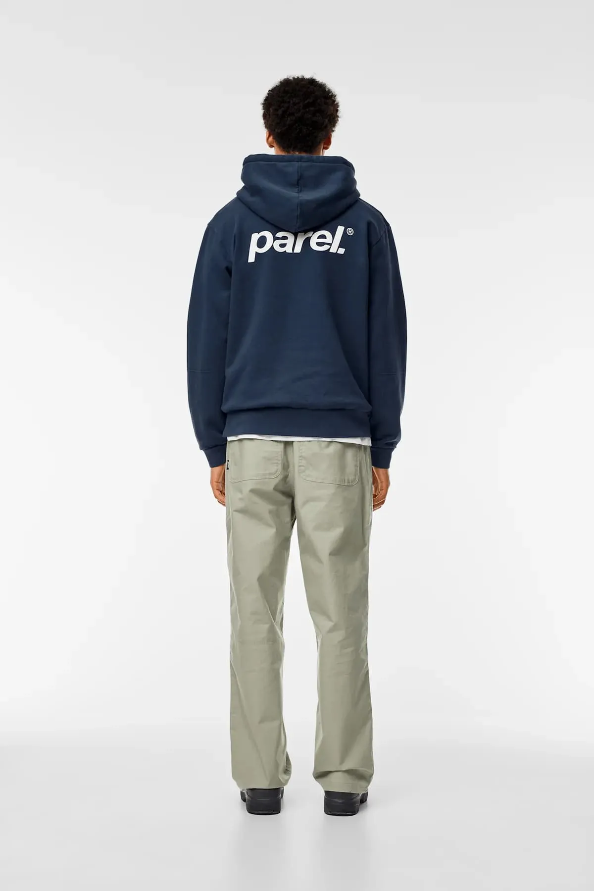 BP Hoodie Stone Blue product clip convenience graffiti print