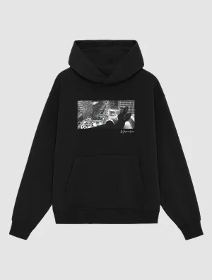 Fashion Piece wall street black hoodie