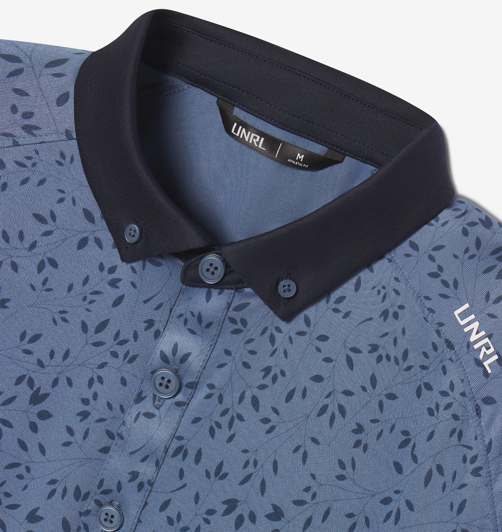 DoubleStitched Seams Vibrant Wear UNRL Provence Polo