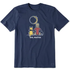 Men's Sol Mates Jake & Rocket Eclipse Short Sleeve Tee Casual Choice Fashionable Option