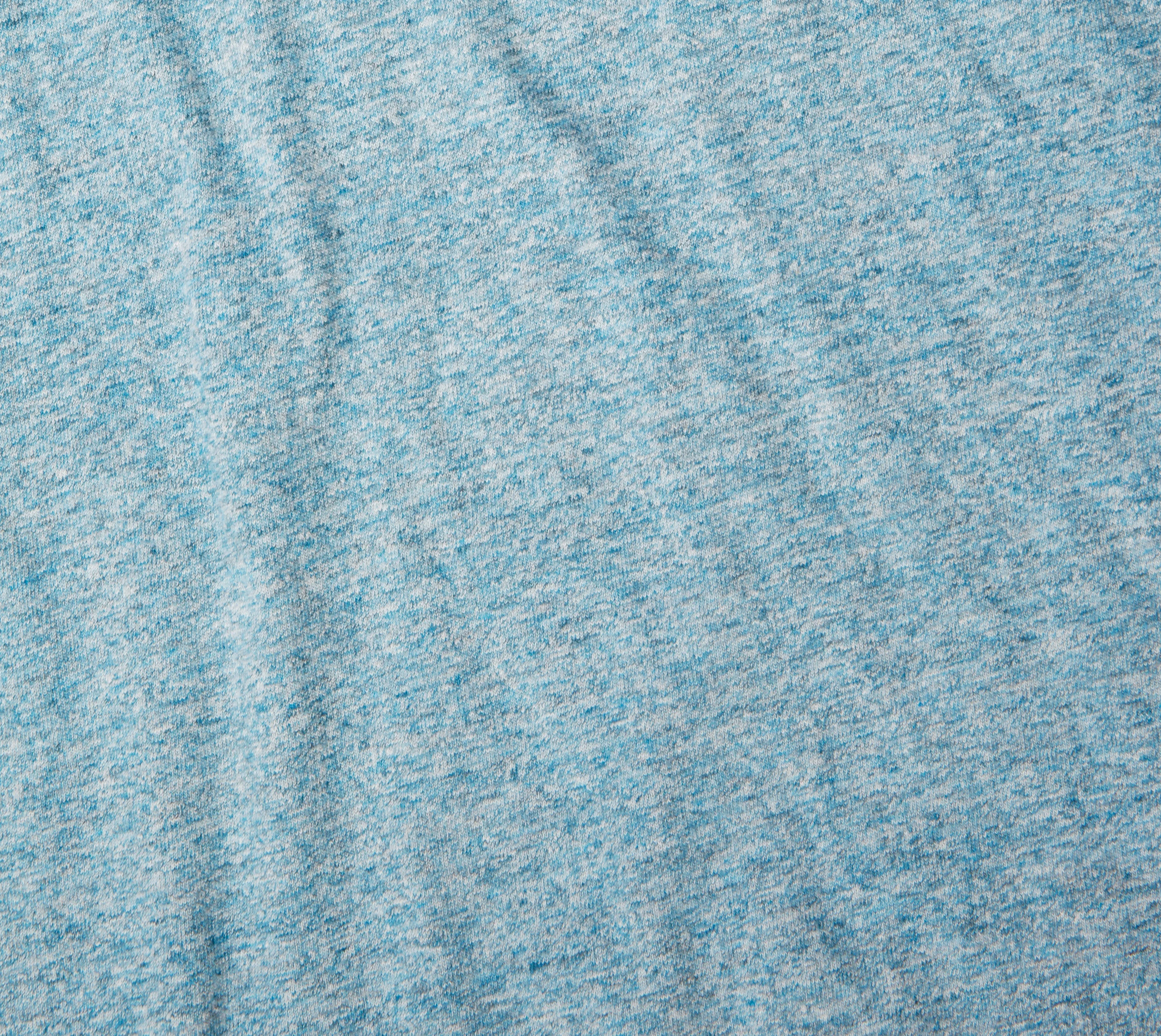 Light Blue Chambray Pocket Tee Creative Glow Easy Fashion