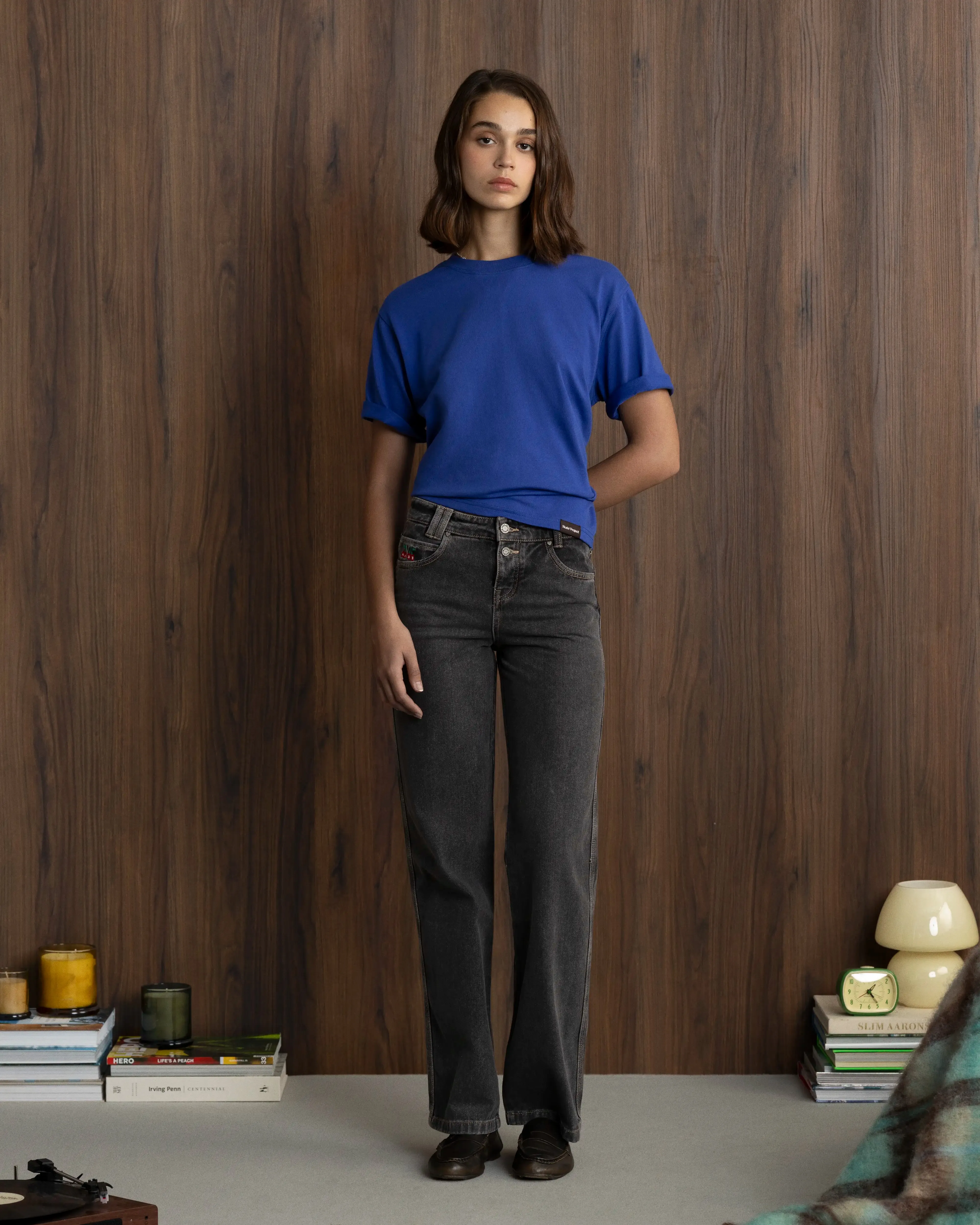 Basic Tee Blue/Black/Grey 3xPack Comfy Active Fit Relaxed fit wear