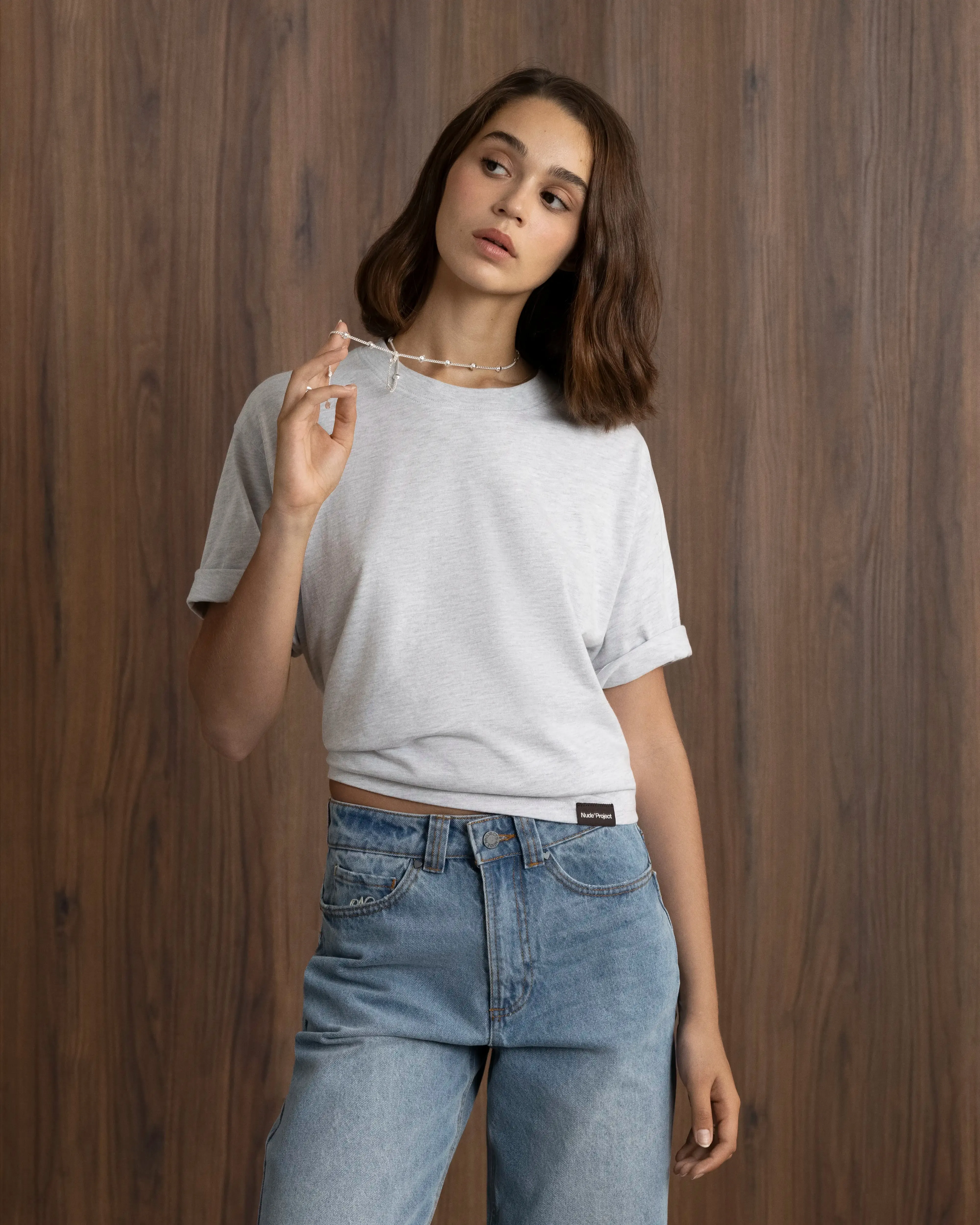 Basic Tee Blue/Black/Grey 3xPack NonRestrictive Cut