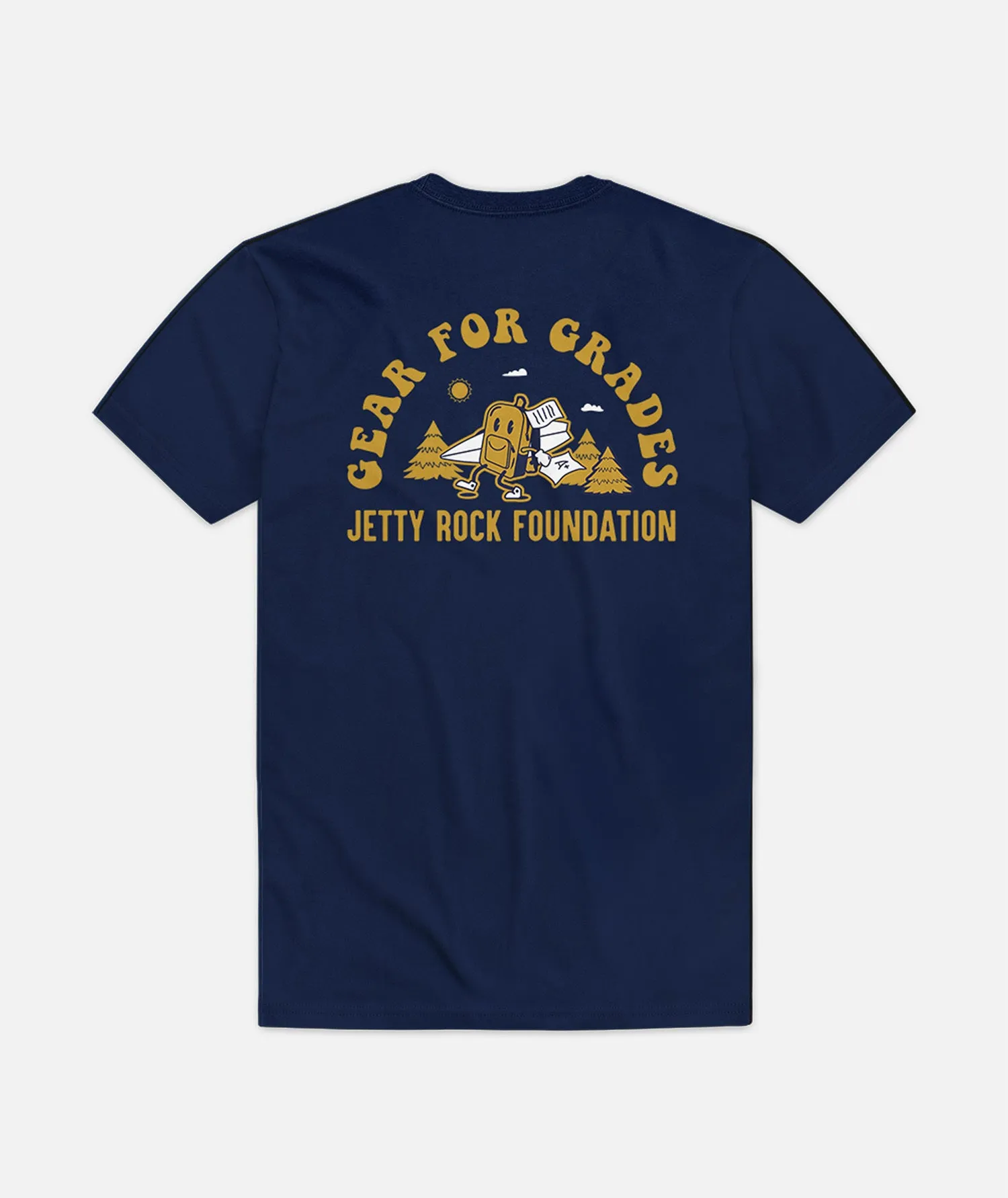 Gear For Grades Tee - Blue Chilly Layer