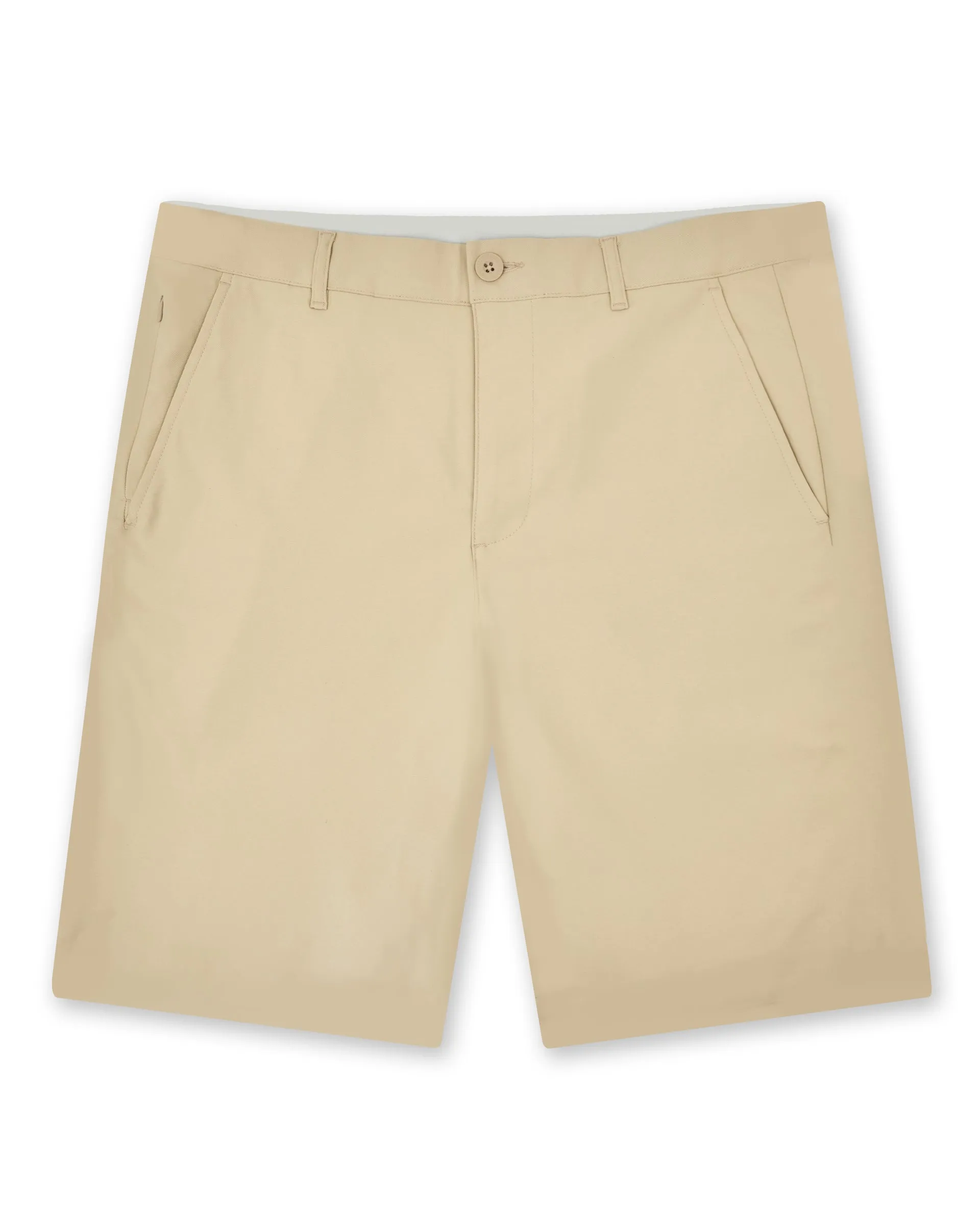 Maverick Twill Short - Cashew Durable Feel