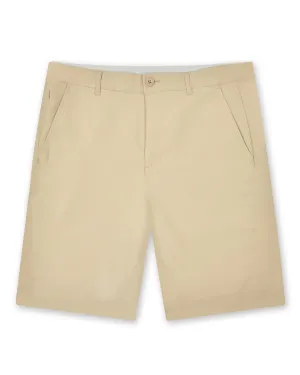 Maverick Twill Short - Cashew Classic Shorts High Elasticity Blend