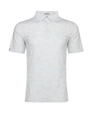 Coachella Polo - White Versatile Outfit Fashionable Shirt