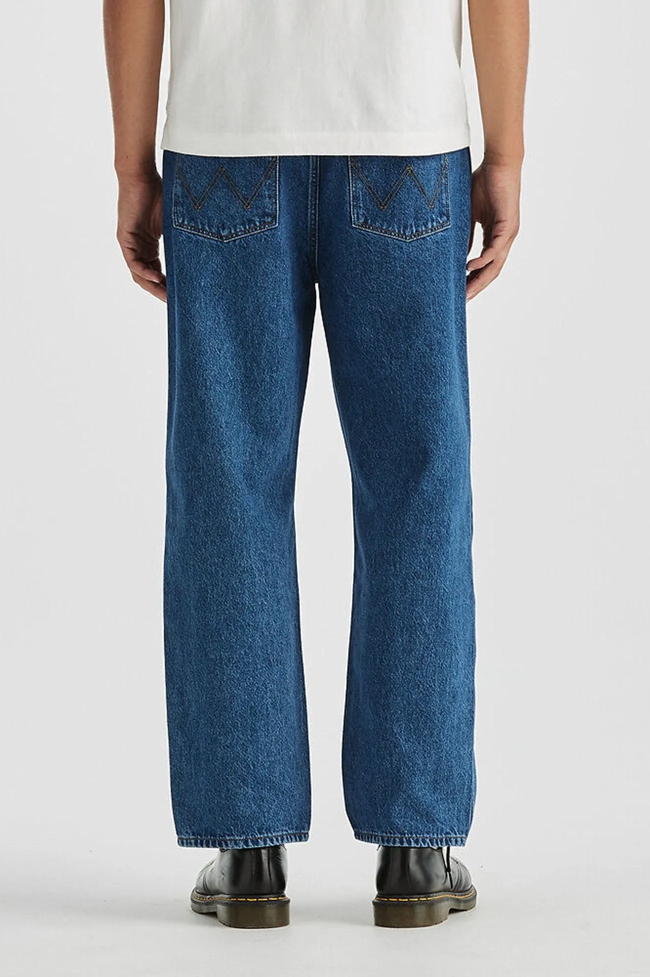 Style Appropriate Slacker Jean Rising Indigo