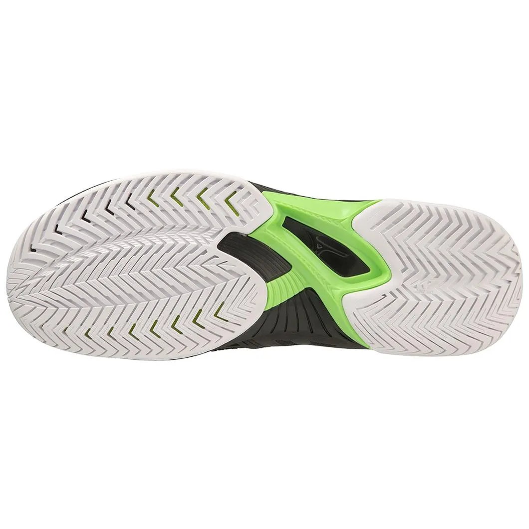 Burst Nova Grip MasterX Mizuno Wave Exceed Tour 5 AC Men Court Shoes [Black/Silver]