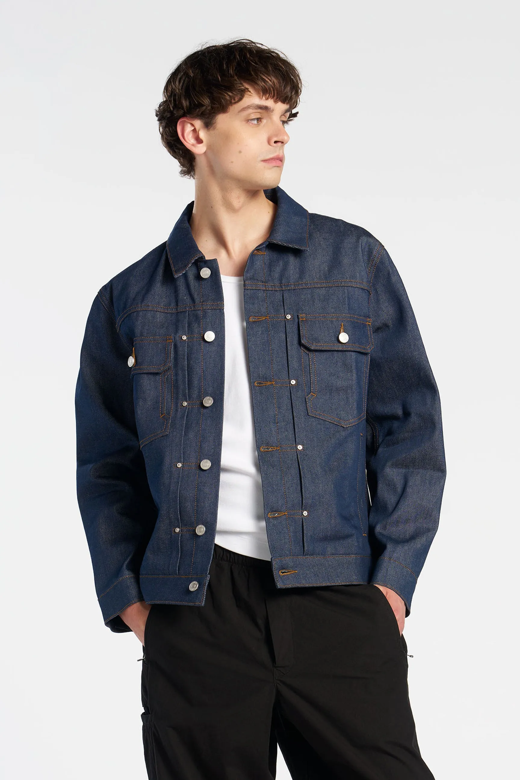 Clean Fit Quick Access Pockets Heritage Jacket