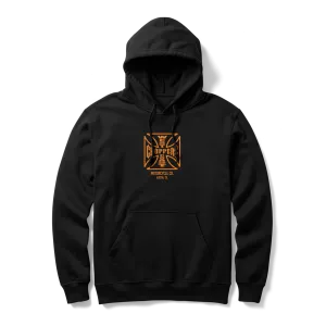 product sustainability impact Versatile Jacket WCC ATX CROSS HOODY - BLACK