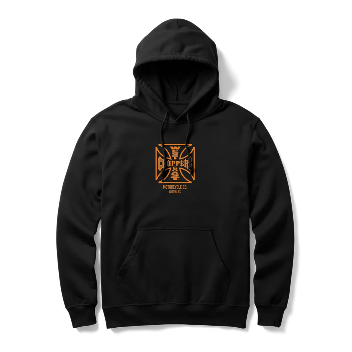 WCC ATX CROSS HOODY - BLACK Unique selling points
