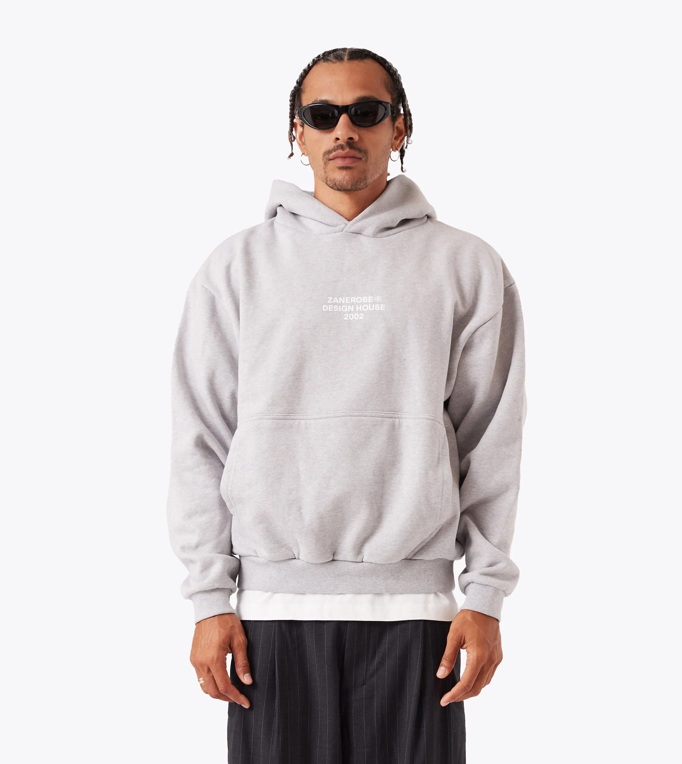 ZR Design House Box Hood Grey Marle Snug Fit