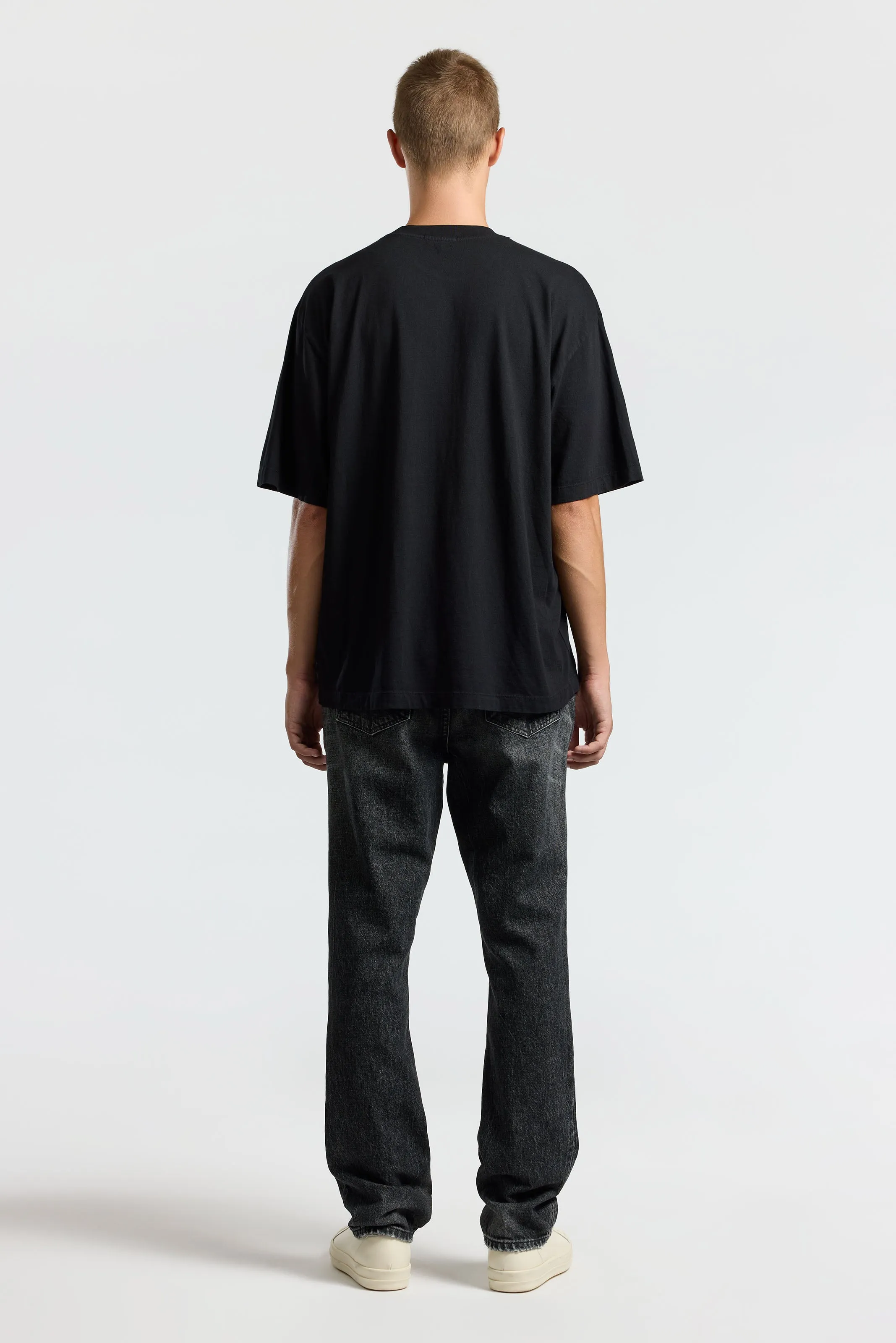 Soft touch finish High Durability Weave Bowie Tee