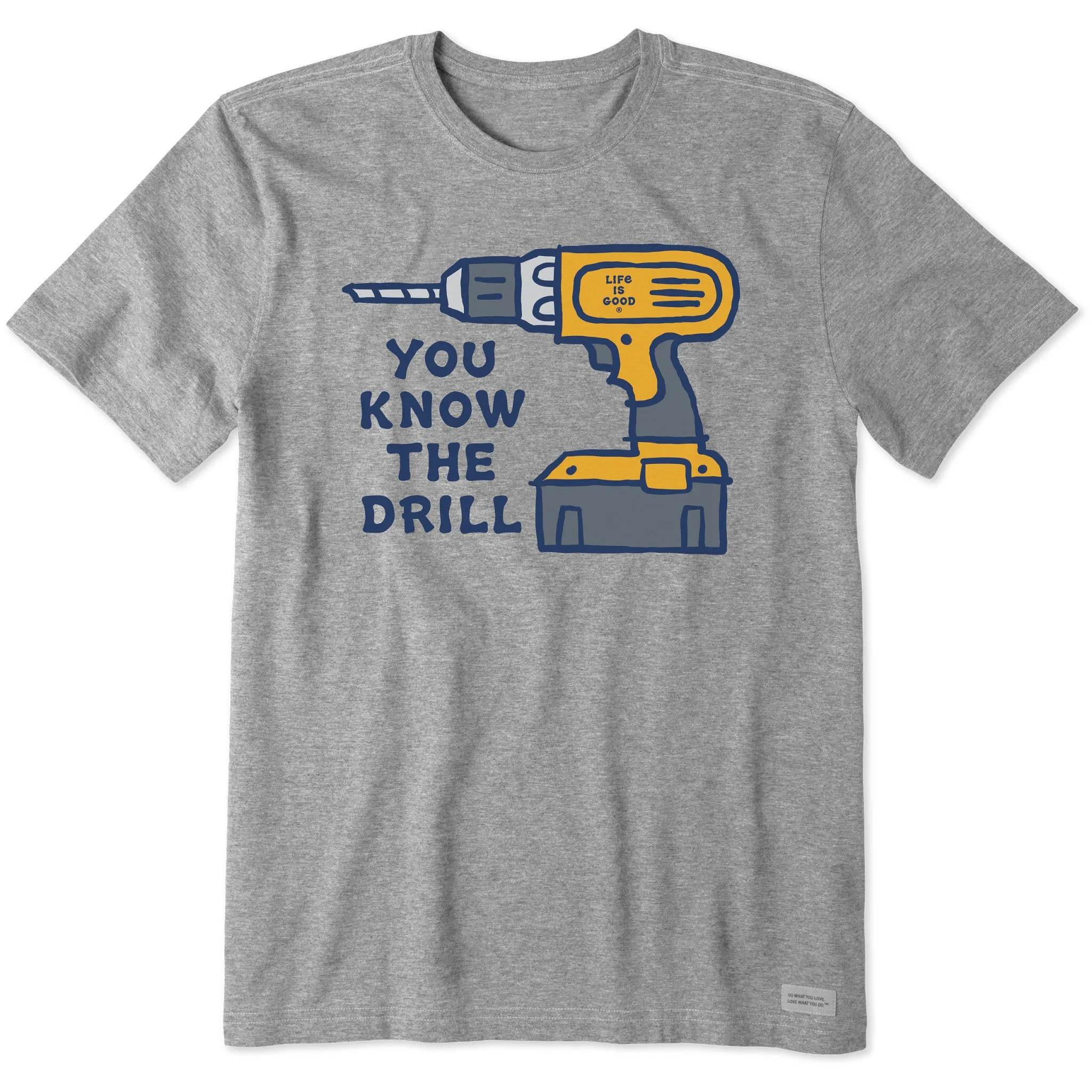 Men's You Know the Drill Short Sleeve Tee AntiPilling