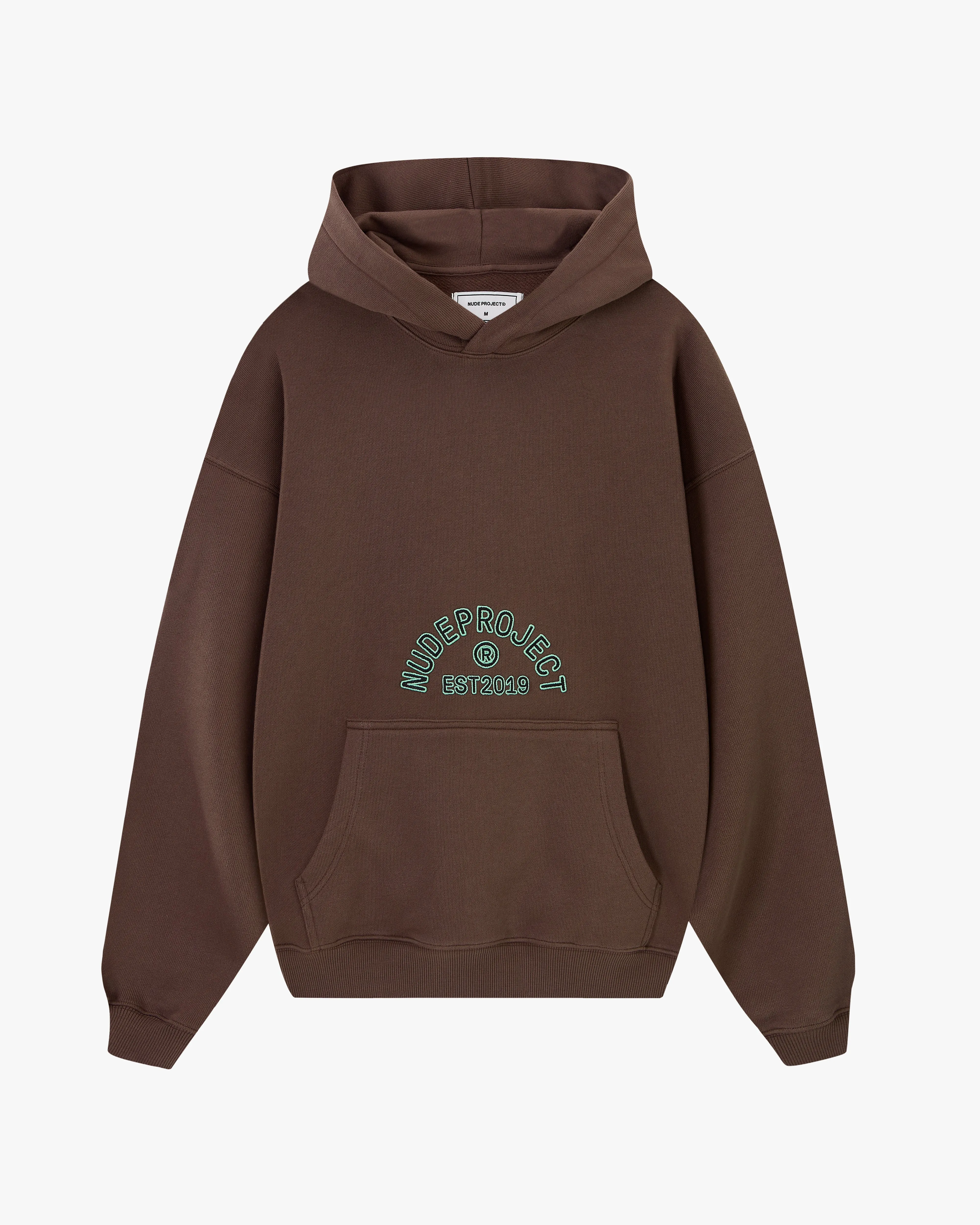 Swans Hoodie Brown product lanyard visibility