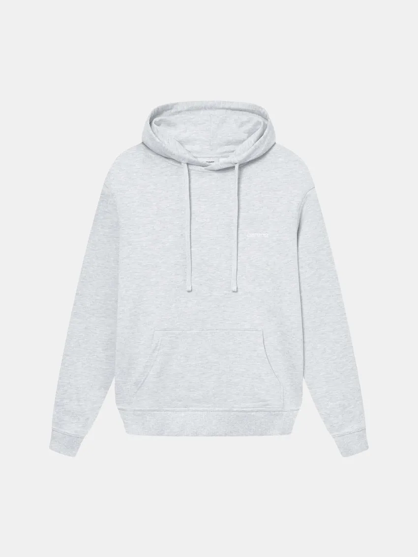 Classic Hoodie Cloudy Grey product smooth sleekness Relaxed Look