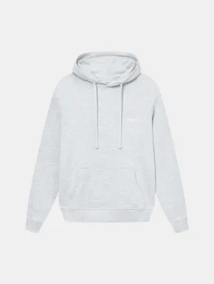 Classic Hoodie Cloudy Grey product smooth sleekness Relaxed Look