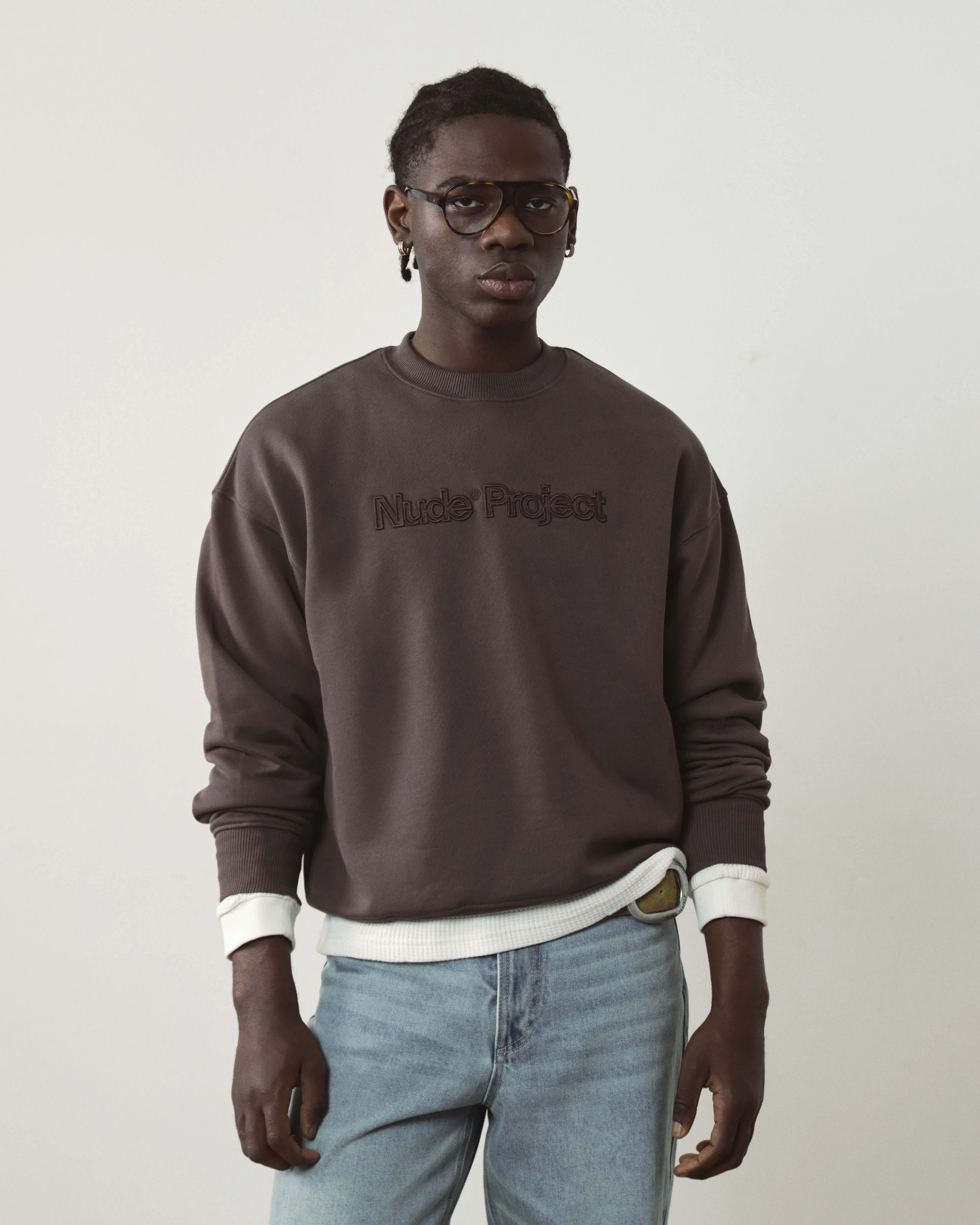 Brun Sweatshirt Brown Best-selling