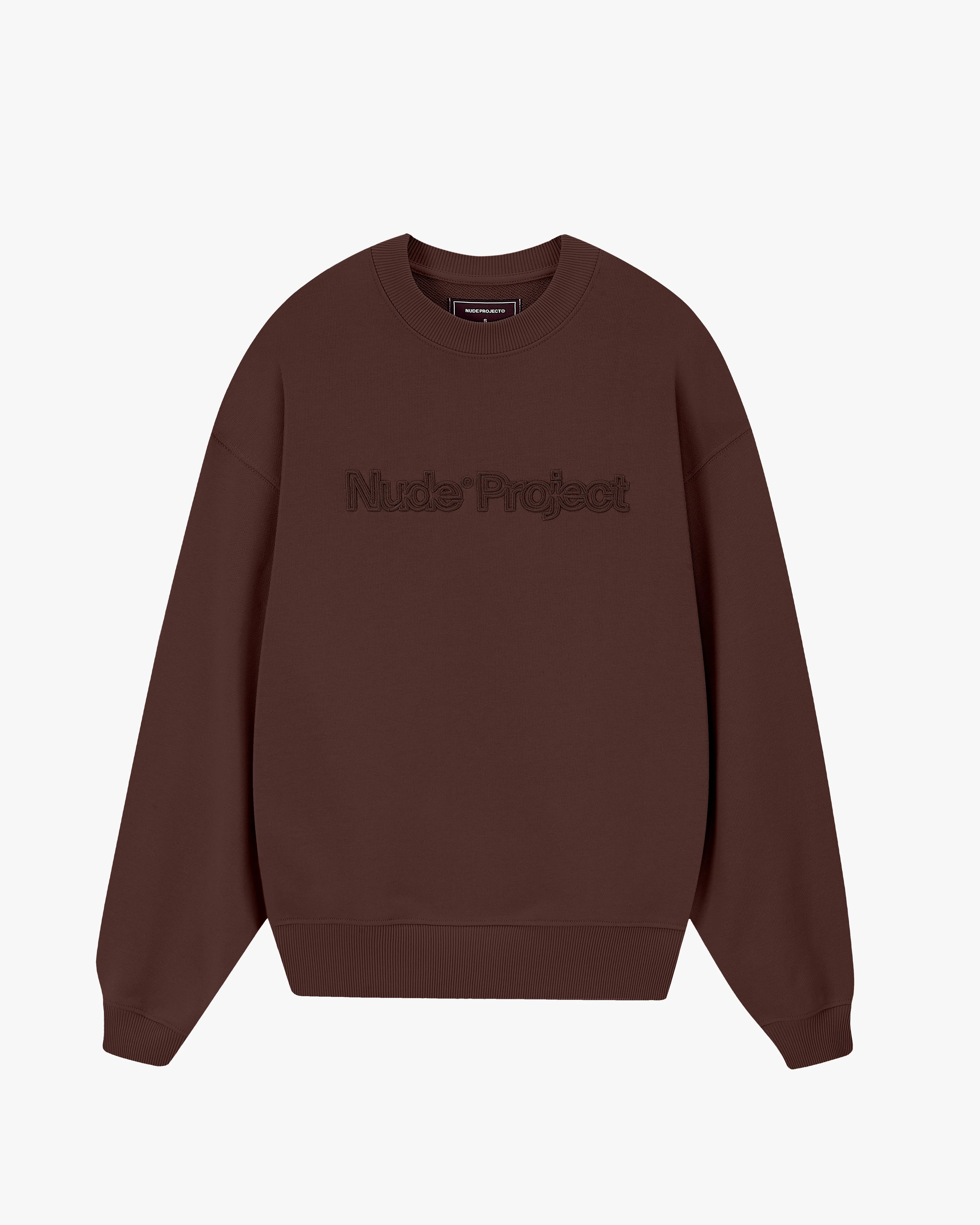 Brun Sweatshirt Brown Home Relaxation