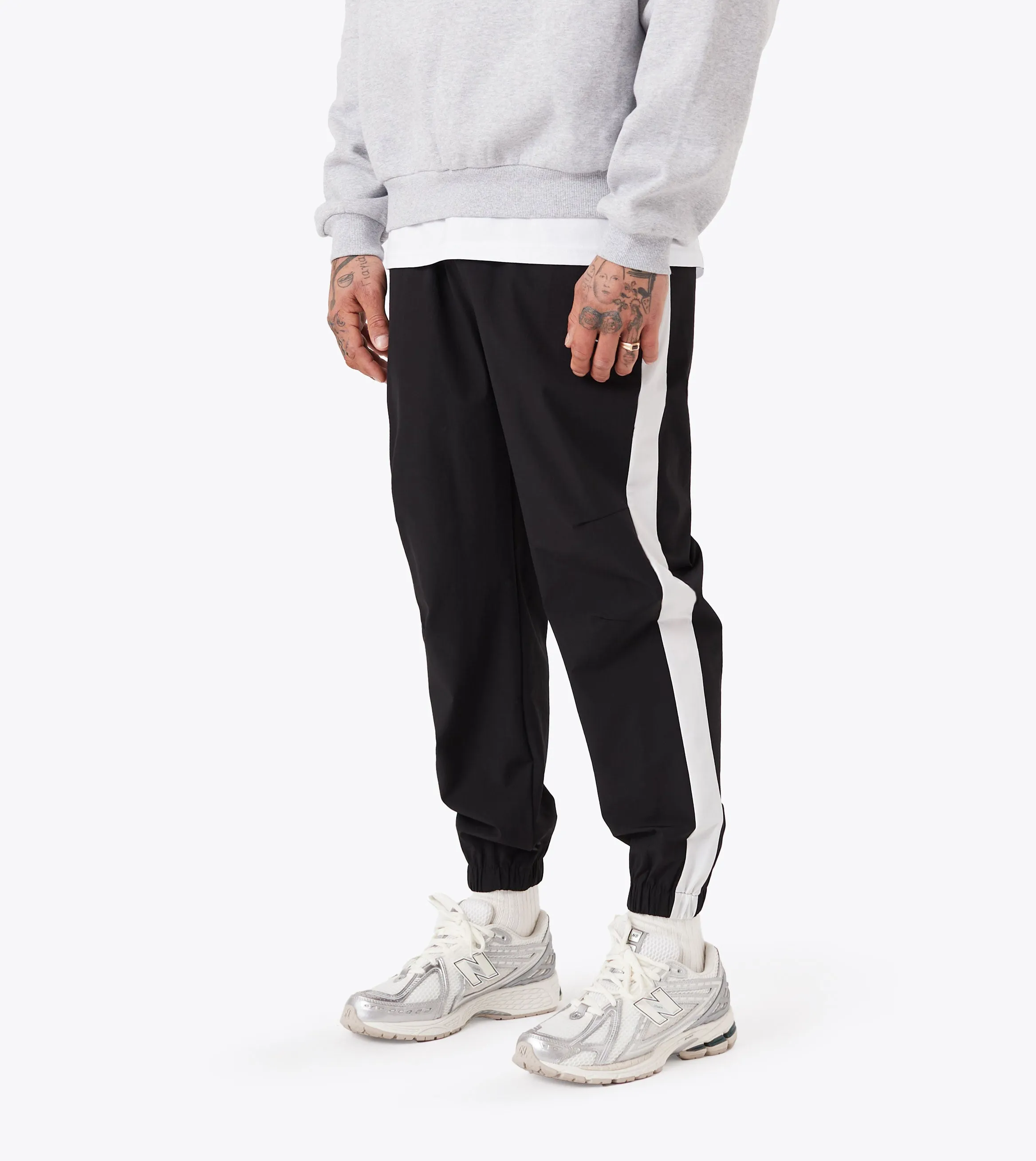 Odor Control Fabric High Waist Sureshot Tech Jogger 2.0 Black