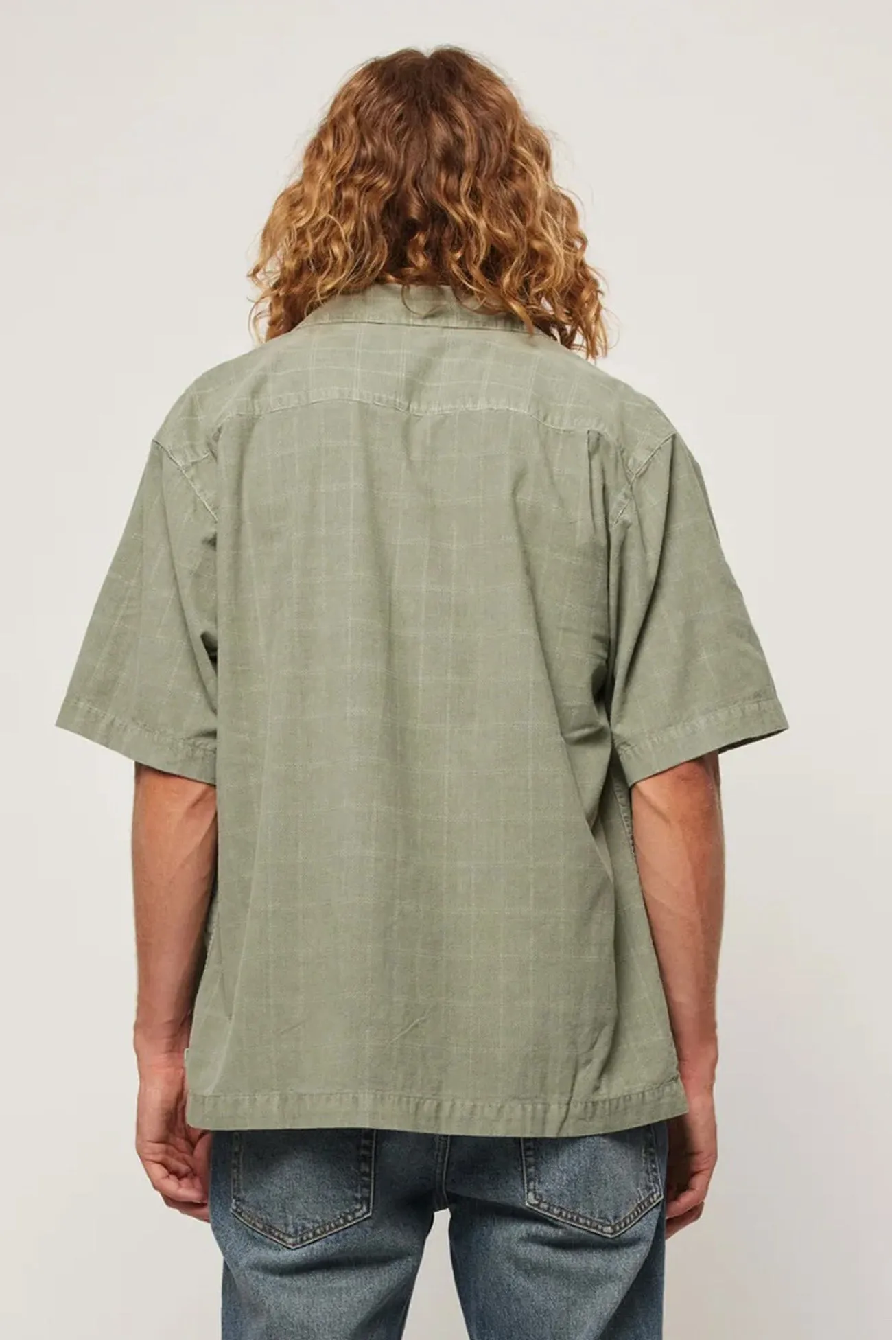 Tile Cord Bowler Moss UV Protection Fabric mix and match