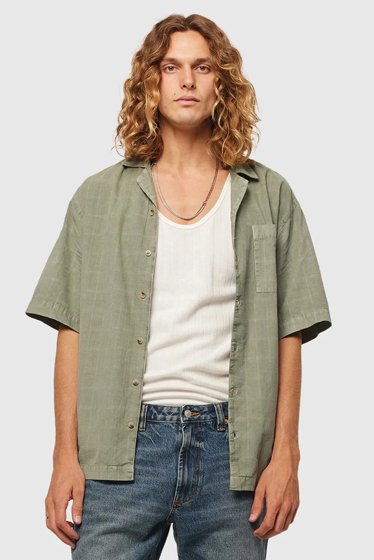 Cool Vibes Tile Cord Bowler Moss