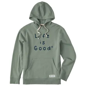 product luxury indulgence Men's Quirky Stacked LIG Simply True Fleece Hoodie