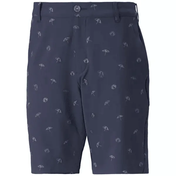 Puma x Arnold Palmer Umbrella Short - Navy Cool Touch Fit Comfy Motion