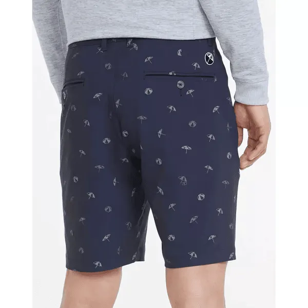 Puma x Arnold Palmer Umbrella Short - Navy Quick Dry Technology