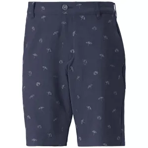 Puma x Arnold Palmer Umbrella Short - Navy Cool Touch Fit Comfy Motion