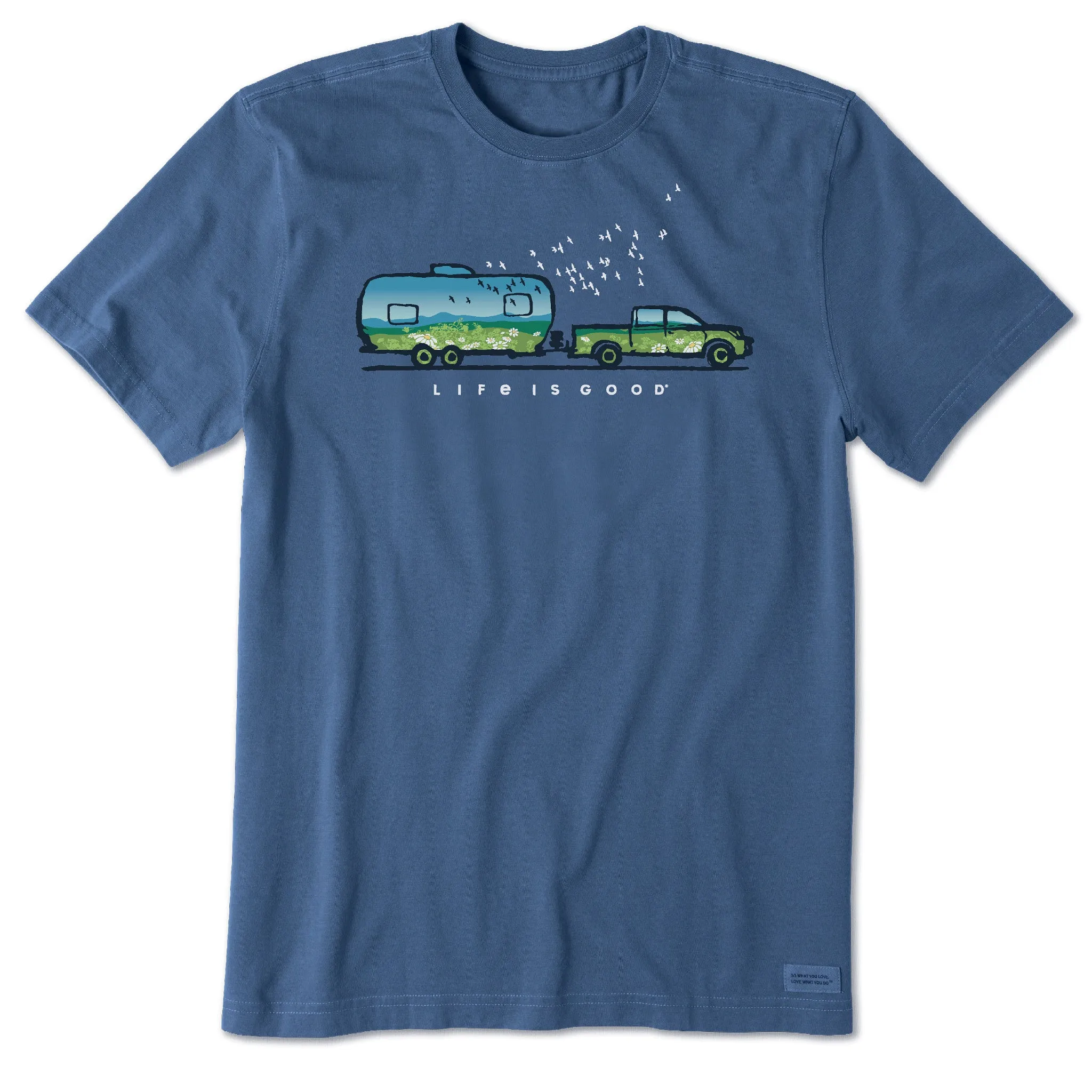 Comfortable Casual Men's RVscape Short Sleeve Tee