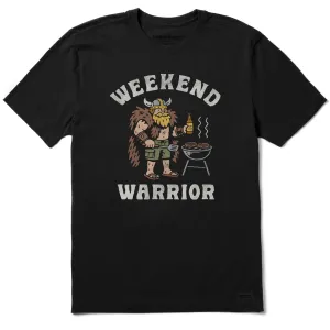 Men's Weekend Warrior Viking Short Sleeve Tee Soft Fit Wear