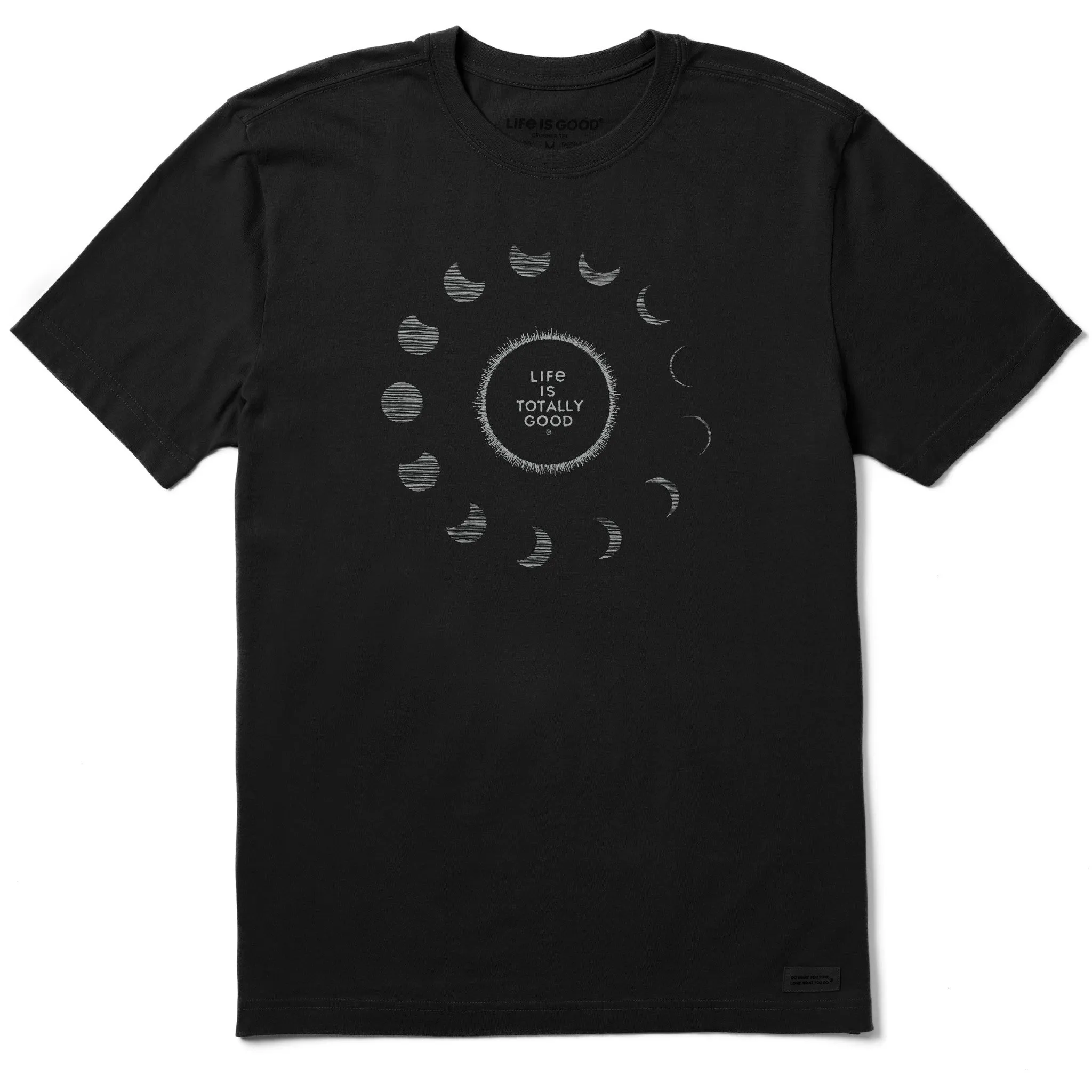 Men's Total Eclipse Short Sleeve Tee EcoFriendlyDyes