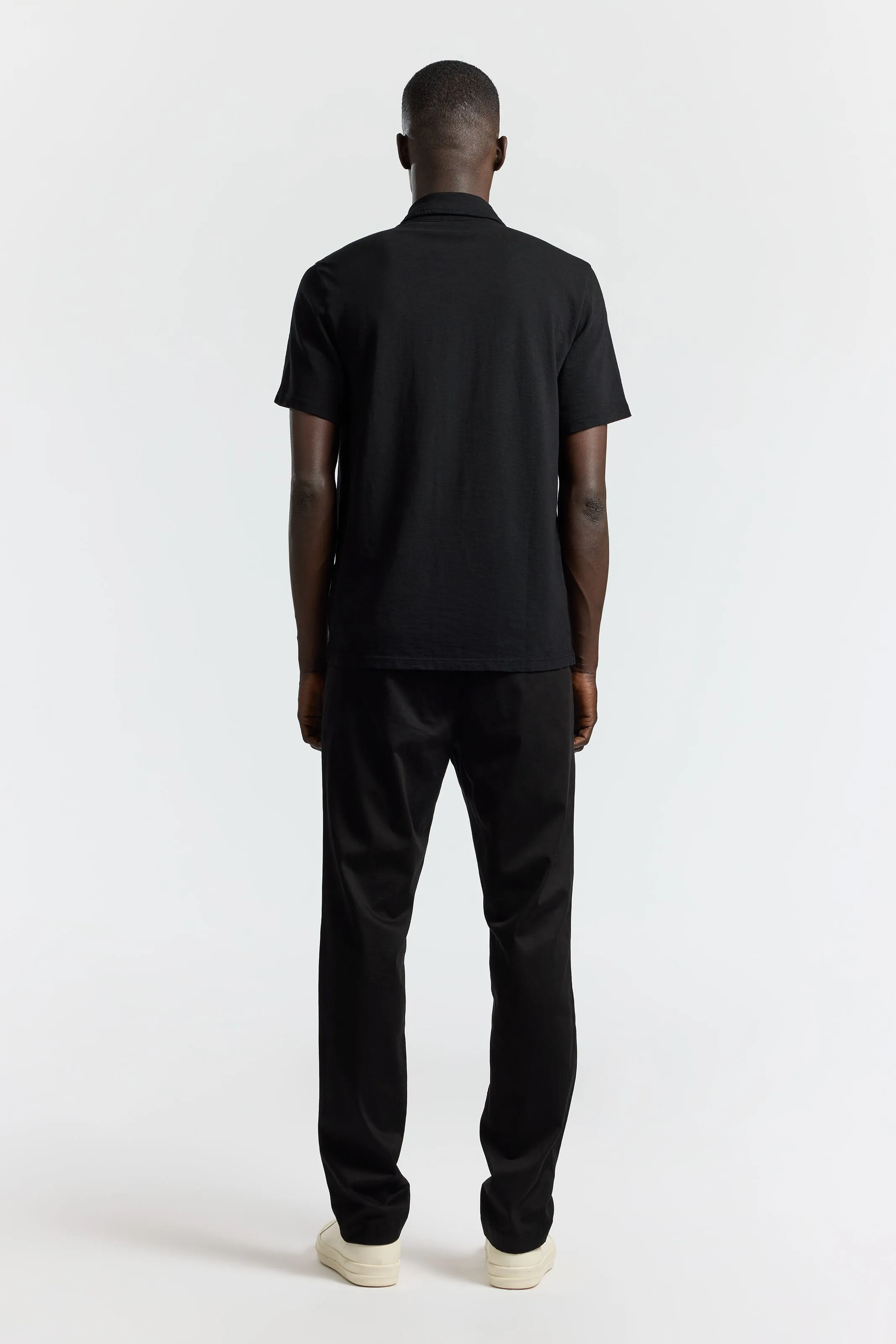 Classic Chic Holiday Outfit Presley Short Sleeve Buttondown