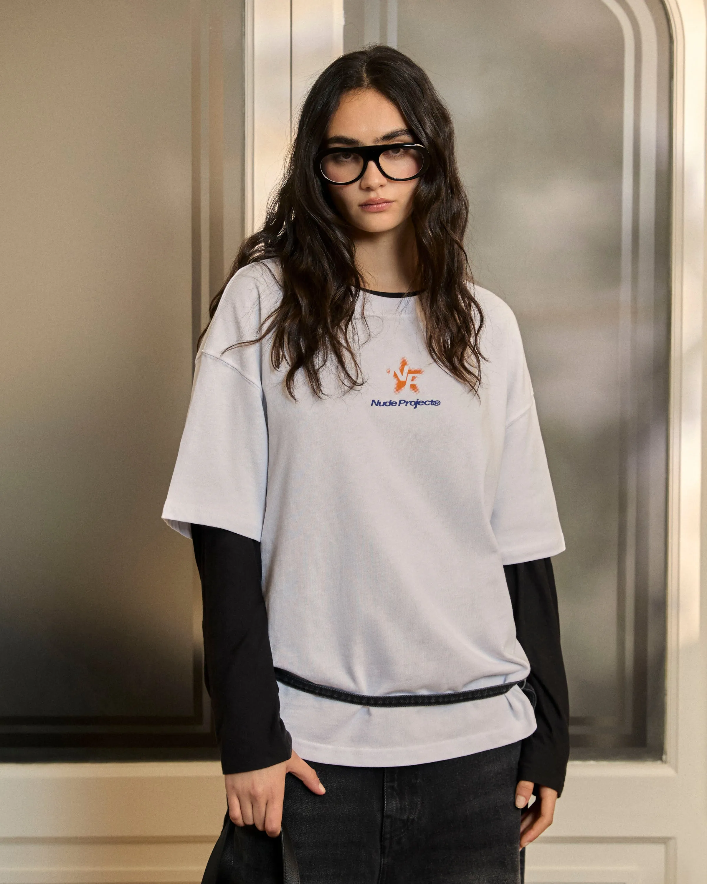 Seoul Tee White No-Shrink Fabric Quality Comfort