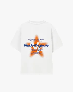 Seoul Tee White Pastel color Elastic Fit