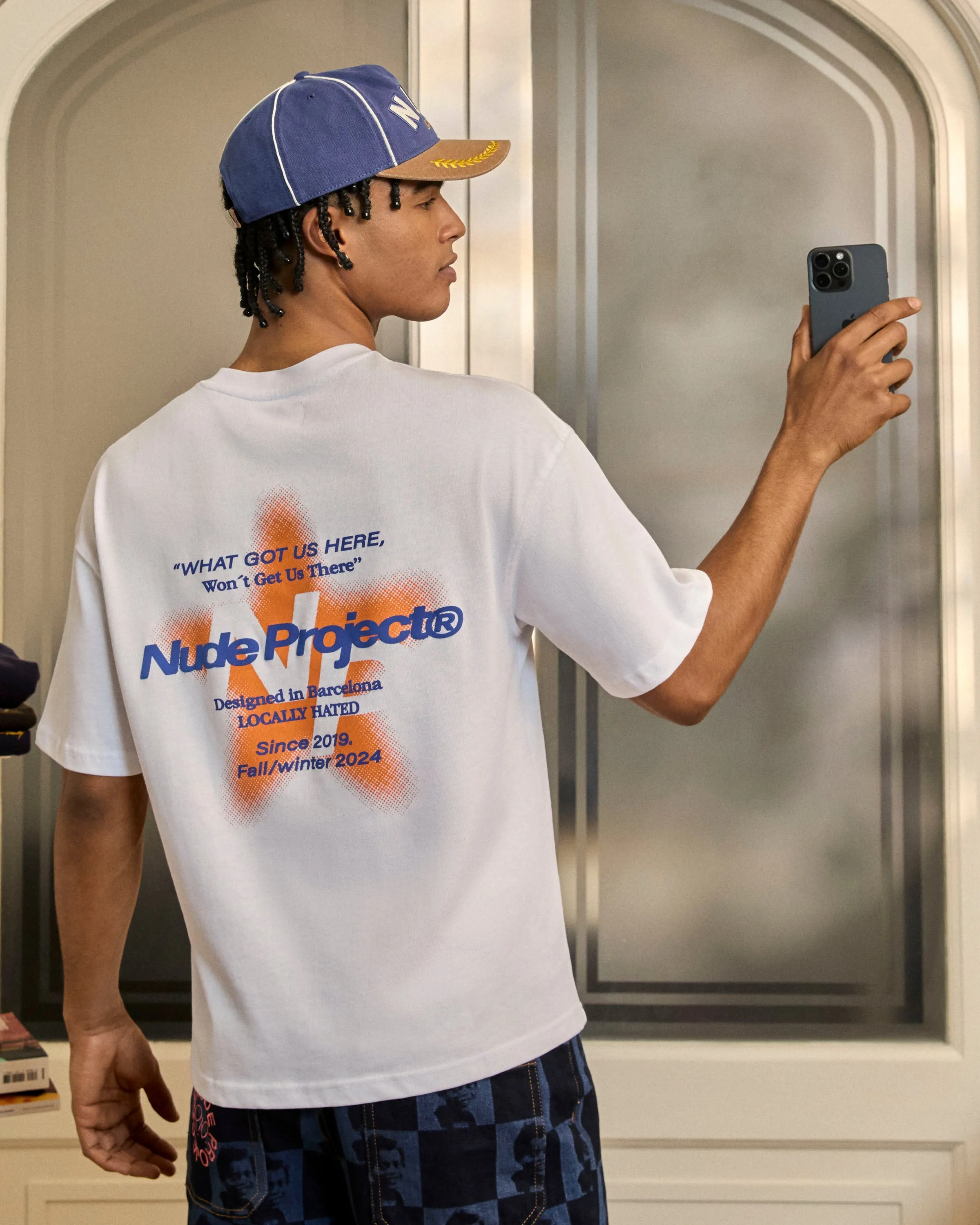 Seoul Tee White waterproof