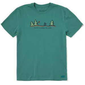 Men's There's No Place Like Roam Vista Short Sleeve Crusher Tee Fit Design