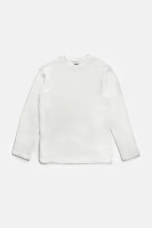 VeganFriendly Material Zero Waste Knitting Classic Waffle Knit Vintage White