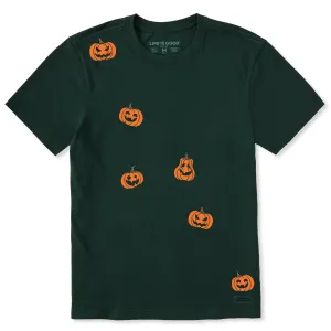 Men's Scattered Jacks Short Sleeve Crusher Tee Breathable Performance casual and comfortable