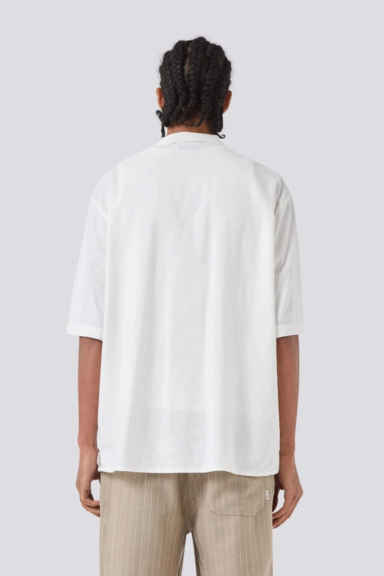 Shore Shirt Natural elastic waistband