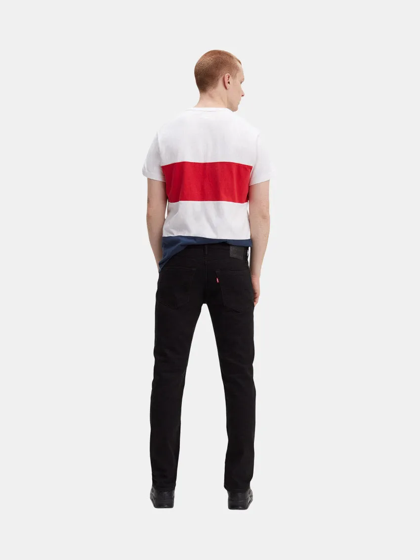 502 Jeans Nightshine Tailored Fit Flat Lock Stitching