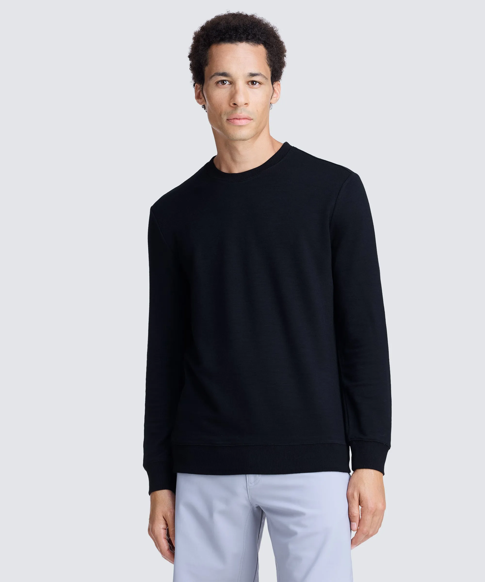 group wear Men's Merino Crew Sweatshirt