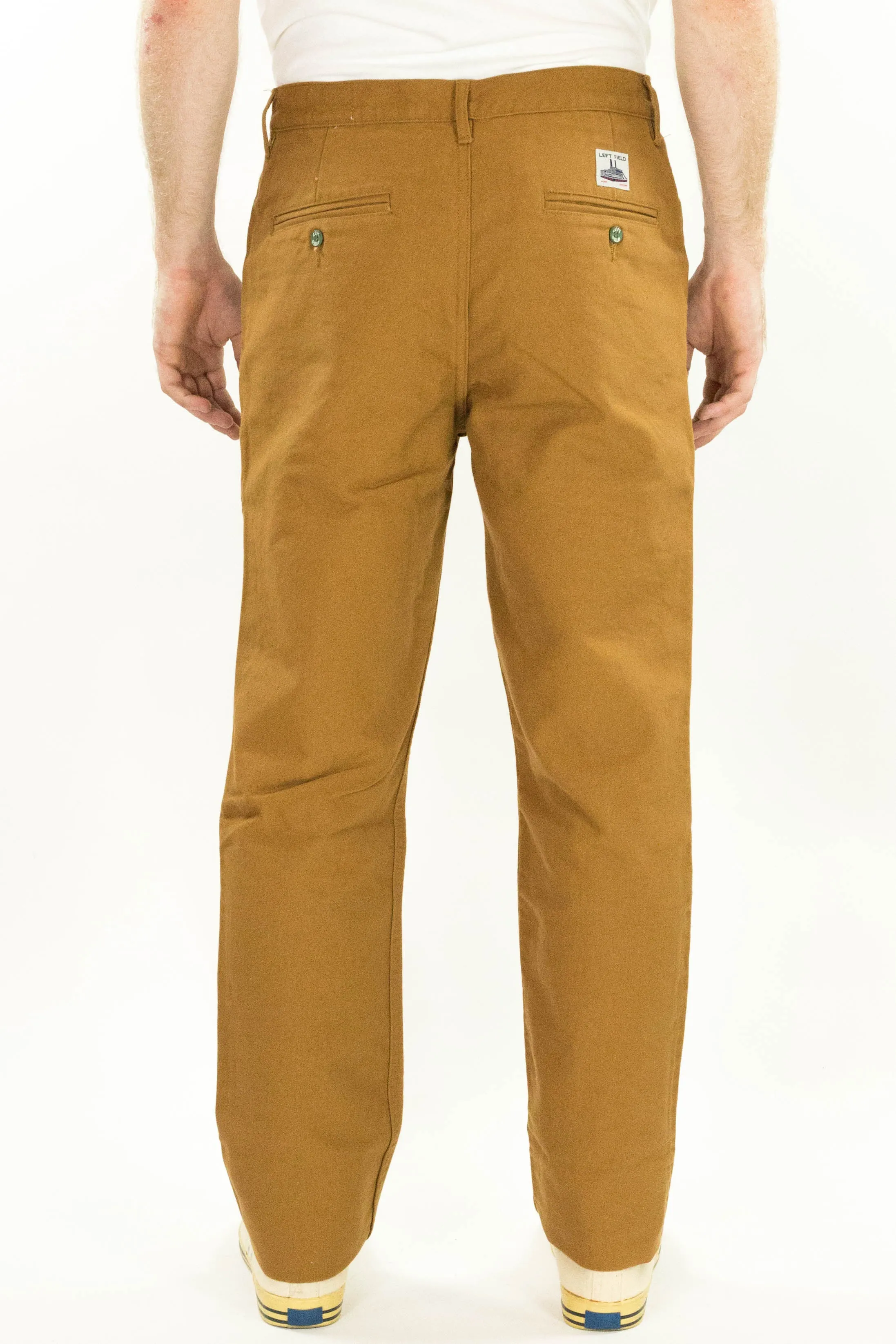 Cozy Layer Caramel Mt Vernon  13 oz Duck Work Uniform  Chino