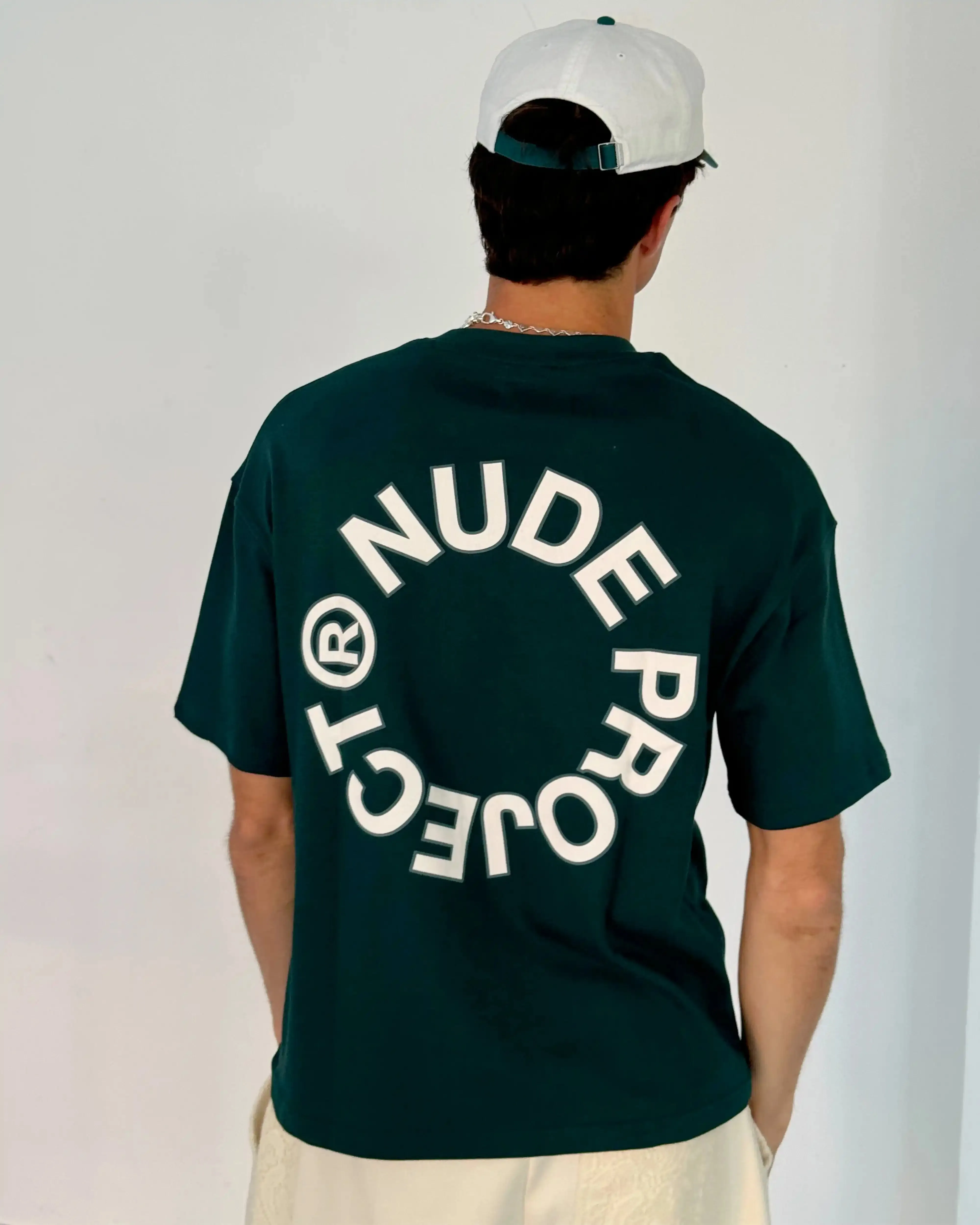 Casual Layering Wear Comfy Layering Kory Tee Green