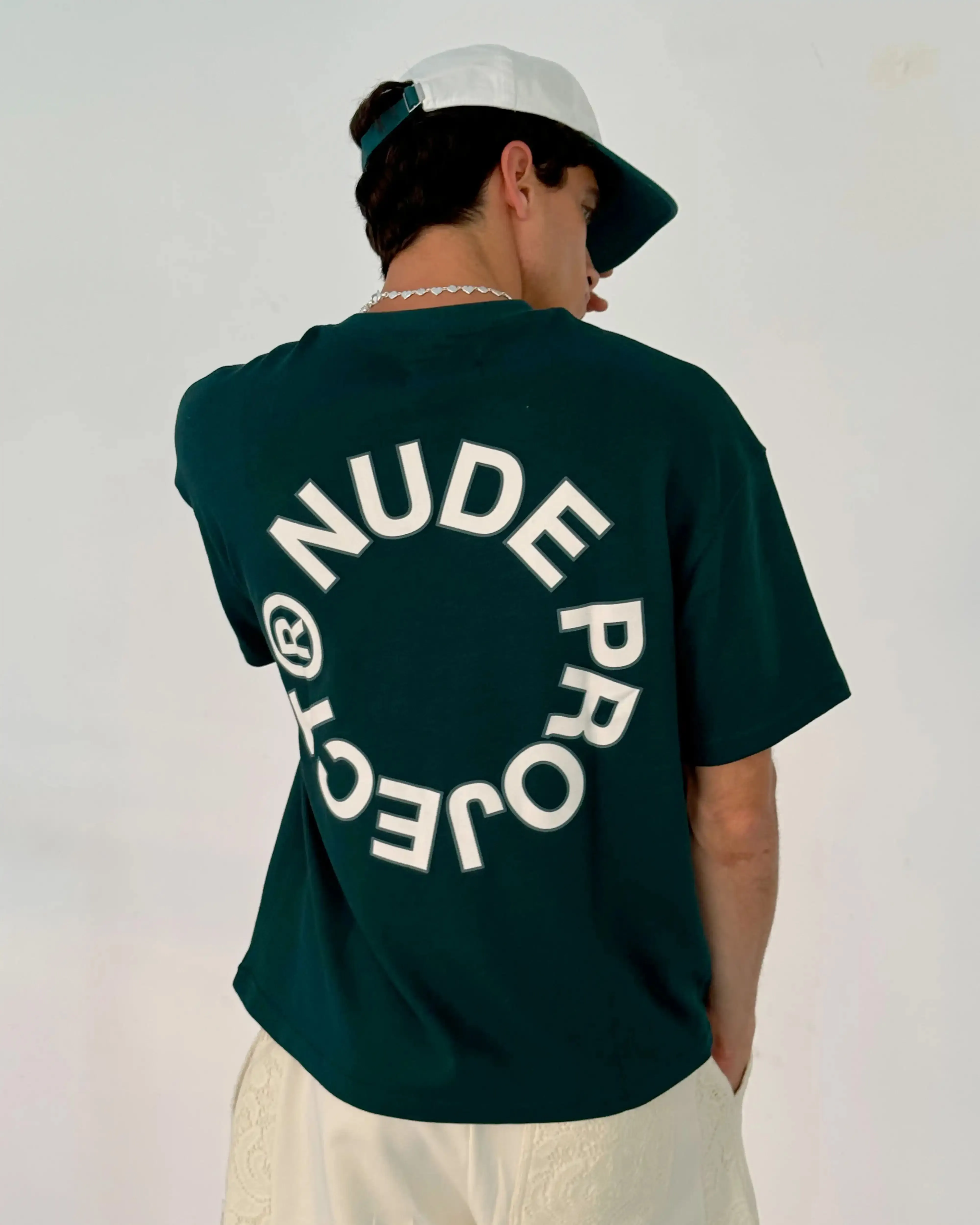 Kory Tee Green Chilly Comfort Layering Comfort