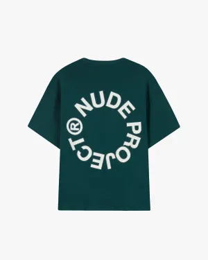 Kory Tee Green LightweightBlend Versatile Wearable